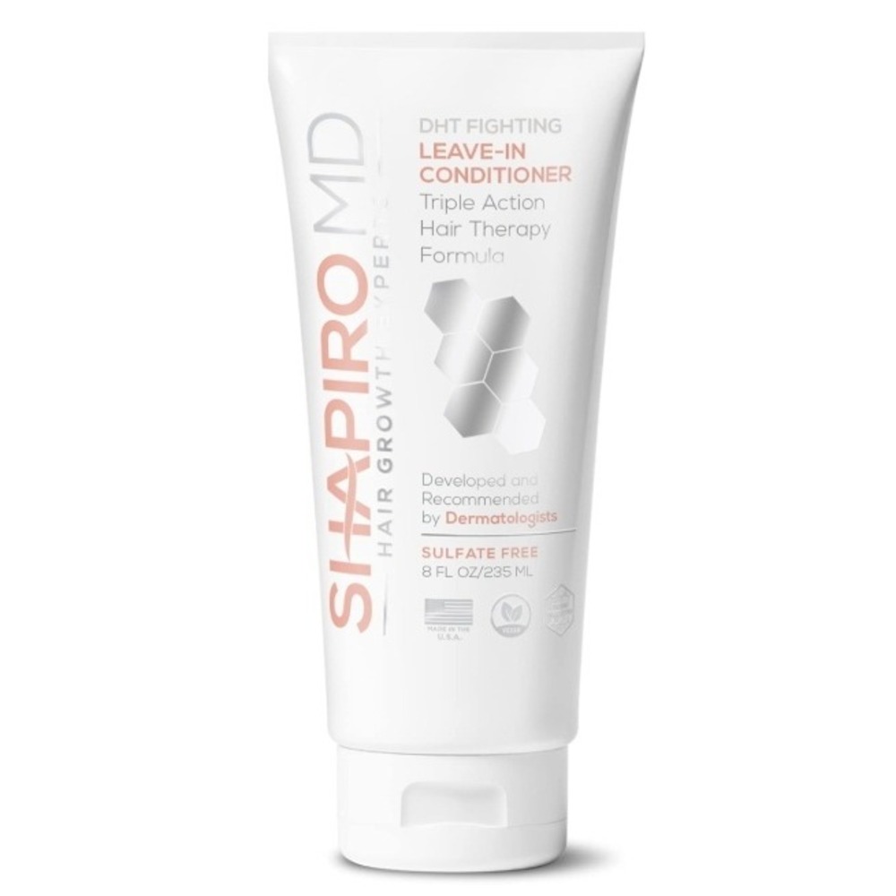 Shapiro MD‎ DHT Fighting Leave-In Conditioner Triple Action Hair Therapy 8oz
